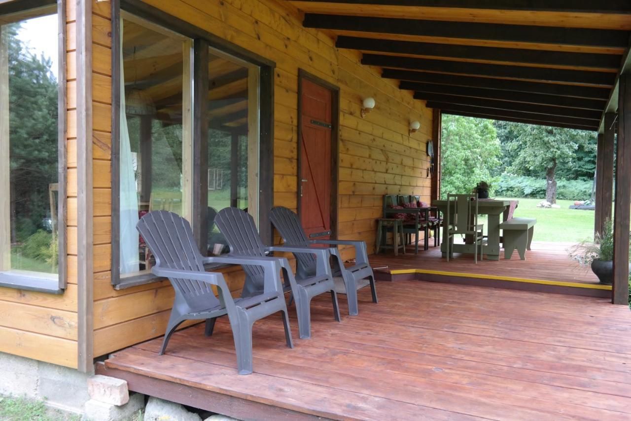 Villa Latava Anykščiai Exterior foto